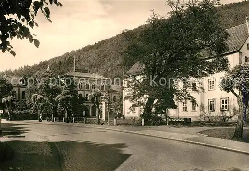 AK / Ansichtskarte Ilfeld_Suedharz Kreiskrankenhaus Ilfeld Suedharz