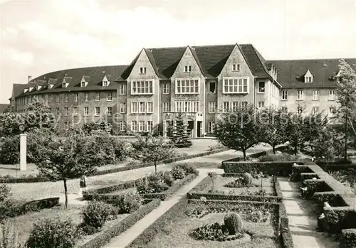 AK / Ansichtskarte Weissenfels_Saale Clara Zetkin Krankenhaus Weissenfels_Saale