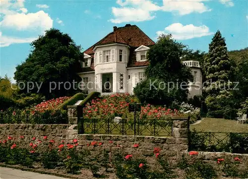 AK / Ansichtskarte Bad_Eilsen Kursanatorium Das Schloesschen Bad_Eilsen