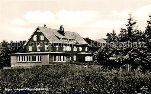 AK / Ansichtskarte Altenau_Harz Jugendherberge Altenau Harz