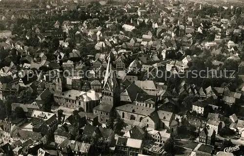 AK / Ansichtskarte Soest_Arnsberg Fliegeraufnahme Kirche Soest_Arnsberg