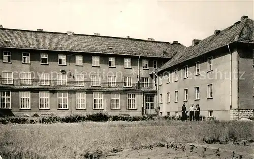 AK / Ansichtskarte Muencheberg Internat der MTS Spezialwerkstatt Muencheberg