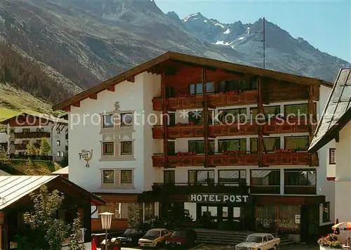 AK / Ansichtskarte Galtuer_Tirol Hotel Post Galtuer Tirol