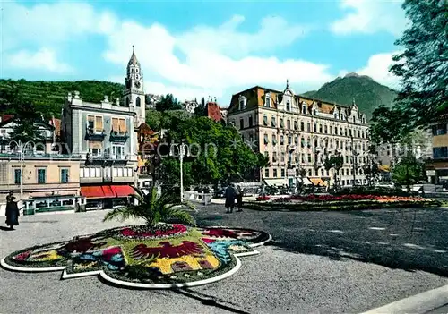 AK / Ansichtskarte Meran_Merano Promenade und Hotel Esplanade Meran Merano