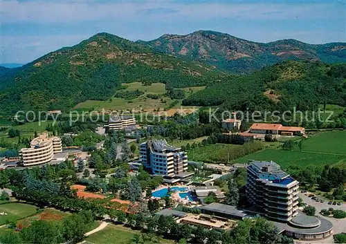 AK / Ansichtskarte Galzignano_Terme Panorama della Zona Aberghiera Vista aerea Galzignano Terme