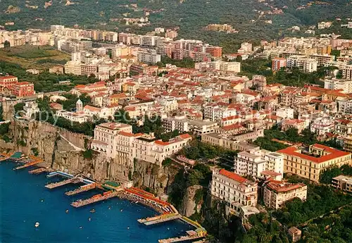 AK / Ansichtskarte Sorrento_Campania Panorama del aereo Sorrento Campania