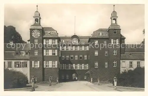 AK / Ansichtskarte Schwetzingen Schloss Schwetzingen