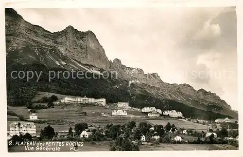 AK / Ansichtskarte Saint Bernard_du_Touvet Plateau des Petites Roches Saint Bernard_du_Touvet