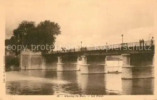 AK / Ansichtskarte Choisy le Roi Le Pont Choisy le Roi