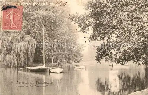 AK / Ansichtskarte Bois_de_Vincennes Autour du lac Daumesnil Bois_de_Vincennes