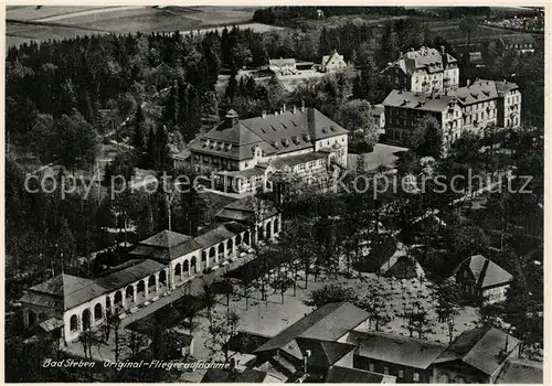 AK / Ansichtskarte Bad_Steben Fliegeraufnahme Bad_Steben