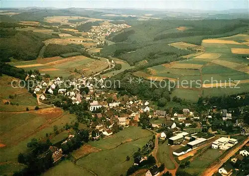 AK / Ansichtskarte Oberfischbach_Westfalen Fliegeraufnahme Oberfischbach_Westfalen