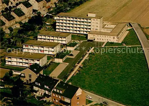 AK / Ansichtskarte Recklinghausen_Westfalen Fliegeraufnahme Alten Pflegeheim Recklinghausen_Westfalen