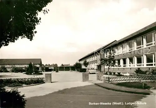 AK / Ansichtskarte Weseke Ludgeri Schule Weseke