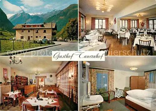 AK / Ansichtskarte Kaprun Gasthaus Tauernhof Kaprun