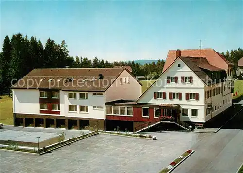 AK / Ansichtskarte Zwieselberg_Freudenstadt Hotel Hirsch Zwieselberg_Freudenstadt