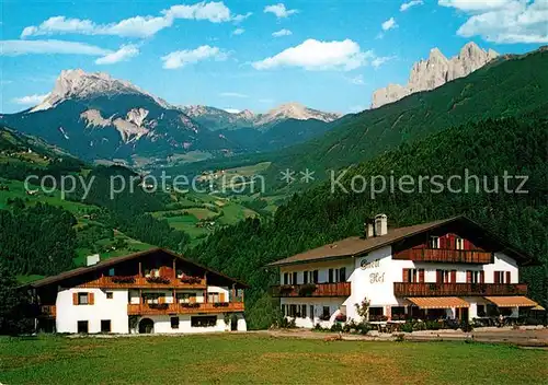 AK / Ansichtskarte Gufidaun_Klausen_Eisacktal Pension Restaurant Gnollhof Gufidaun_Klausen