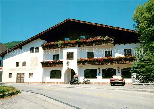 AK / Ansichtskarte Neukirchen_Altmuenster Gasthof Kirchenwirt Neukirchen_Altmuenster