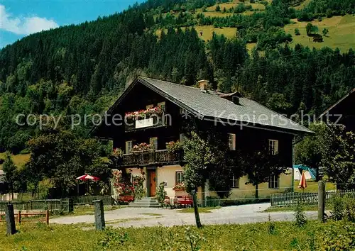 AK / Ansichtskarte Bramberg_Wildkogel Gasthaus Eckhaeusl Campingplatz Bramberg Wildkogel