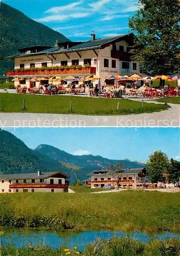 AK / Ansichtskarte St_Martin_Lofer Gasthof Moorbad Hochmoos St_Martin_Lofer