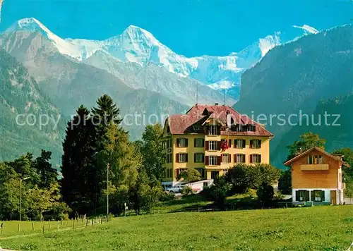 AK / Ansichtskarte Wilderswil Hotel Berghof Wilderswil