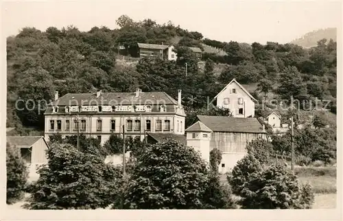 AK / Ansichtskarte Munster_Haut_Rhin_Elsass Hotel Bellevue Munster_Haut_Rhin_Elsass