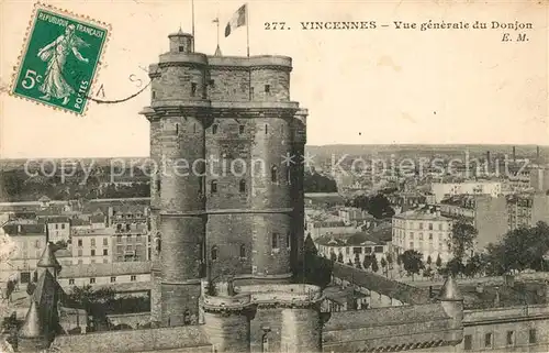 AK / Ansichtskarte Vincennes Le Donjon Vincennes