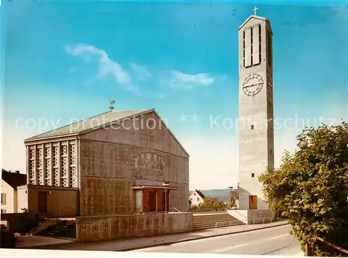 AK / Ansichtskarte Immendingen Kirche Immendingen