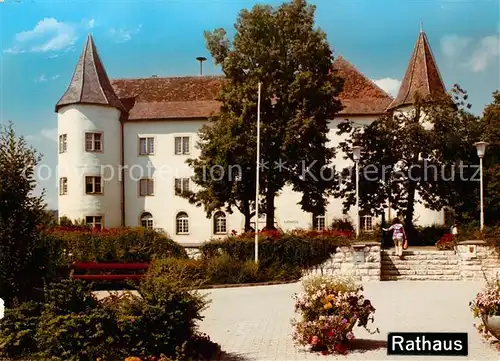 AK / Ansichtskarte Immendingen Rathaus Immendingen