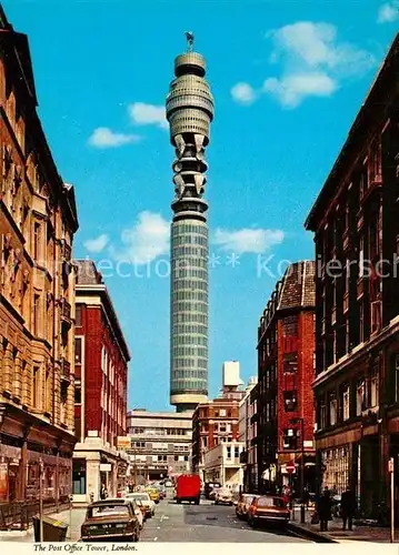 AK / Ansichtskarte London Post Office Tower London