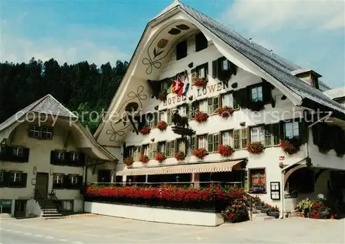 AK / Ansichtskarte Escholzmatt Hotel Loewen Escholzmatt