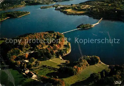 AK / Ansichtskarte Vassiviere Vue aerienne Vassiviere