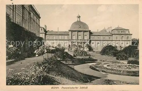 AK / Ansichtskarte Bonn_Rhein Poppelsdorfer Schloss Bonn_Rhein