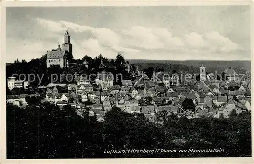 AK / Ansichtskarte Kronberg_Taunus Mammolshain Kronberg Taunus