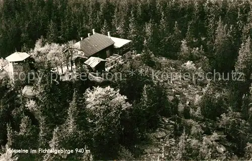 AK / Ansichtskarte Fichtelgebirge Koesseine Fichtelgebirge