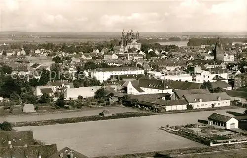 AK / Ansichtskarte Speyer_Rhein Panorama Speyer Rhein