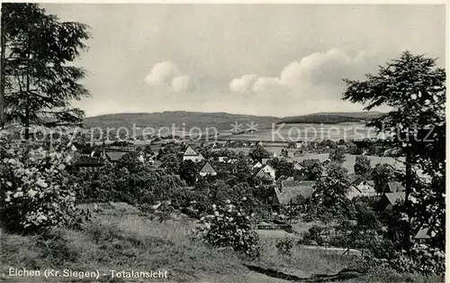 AK / Ansichtskarte Eichen_Kreuztal_Westfalen Panorama 