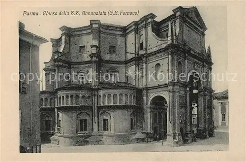 AK / Ansichtskarte Parma_Emilia Romagna Chiesa della S S Annunziata Parma Emilia Romagna