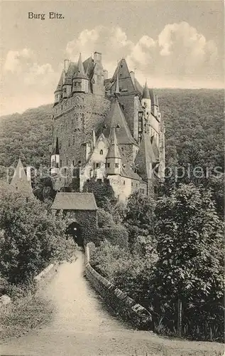 AK / Ansichtskarte Burg_Eltz Panorama Burg_Eltz