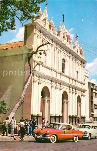 AK / Ansichtskarte Caracas Iglesia de Allagracia Caracas