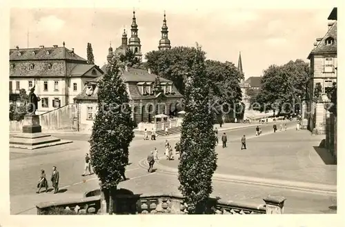 AK / Ansichtskarte Fulda Bonifatiusdenkmal Hauptwache Dom  Schloss Michaelikirche Fulda