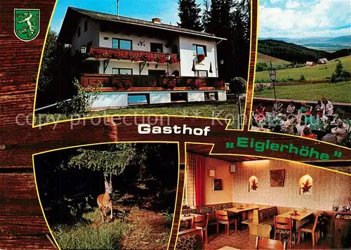 AK / Ansichtskarte Weisskirchen_Steiermark Gasthof Eiglerhoehe Weisskirchen_Steiermark