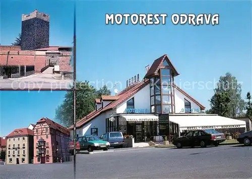 AK / Ansichtskarte Cheb_Eger Motorest Odrava 