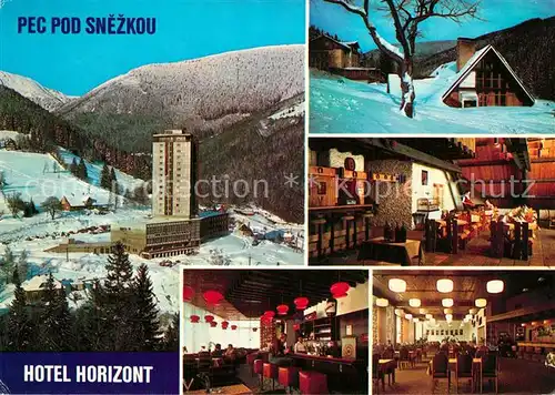 AK / Ansichtskarte Pec_pod_Snezkou Hotel Horizont Pec_pod_Snezkou