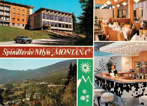 AK / Ansichtskarte Spindleruv_Mlyn_Spindlermuehle Interhotel Montana Spindleruv_Mlyn