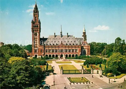 AK / Ansichtskarte Den_Haag Friedenspalast Den_Haag