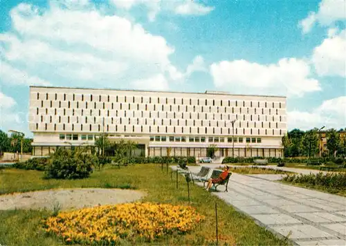 AK / Ansichtskarte Lublin Biblioteka Uniwersytecka Lublin