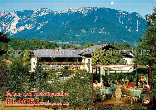 AK / Ansichtskarte Reichenau_Rax Gasthof Pension Flackl Reichenau Rax