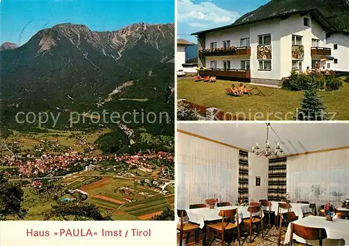 AK / Ansichtskarte Imst_Tirol Haus Paula Imst_Tirol