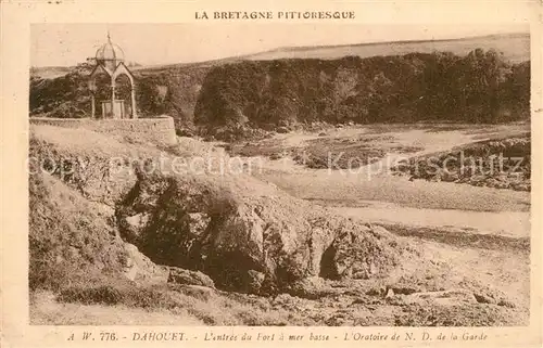 AK / Ansichtskarte Dahouet Oratoire Notre Dame de la Garde Dahouet